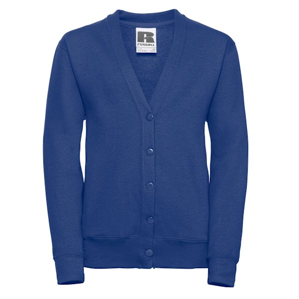 Jerzees Schoolgear Barn/Barn Cardigan 3-4 År Bright Roy Bright Royal Blue 3-4 Years