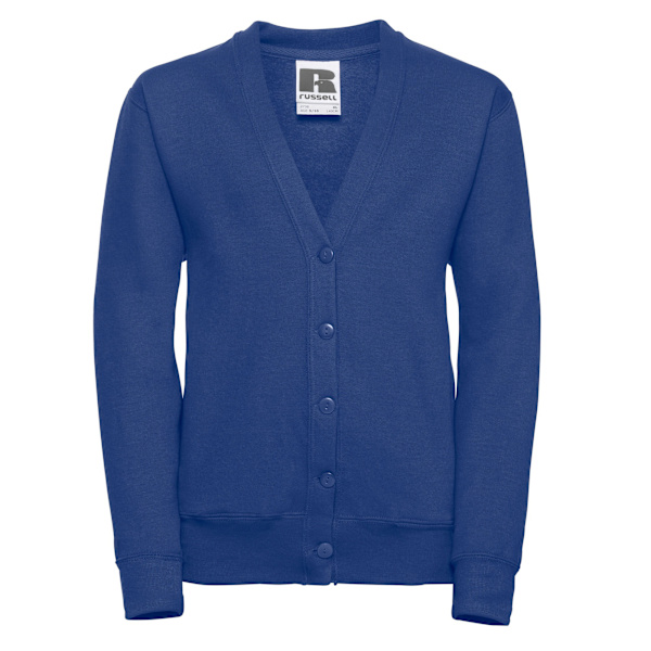 Jerzees Schoolgear Barn/Barn Cardigan 5-6 År Bright Roy Bright Royal Blue 5-6 Years