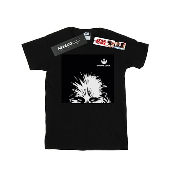 Star Wars Chewbacca Look T-shirt för pojkar 7-8 år Svart Black 7-8 Years