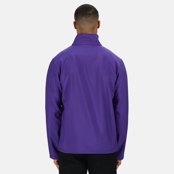 Regatta Standout Herr Ablaze Printbar Softshelljacka L Lila Purple/Black L