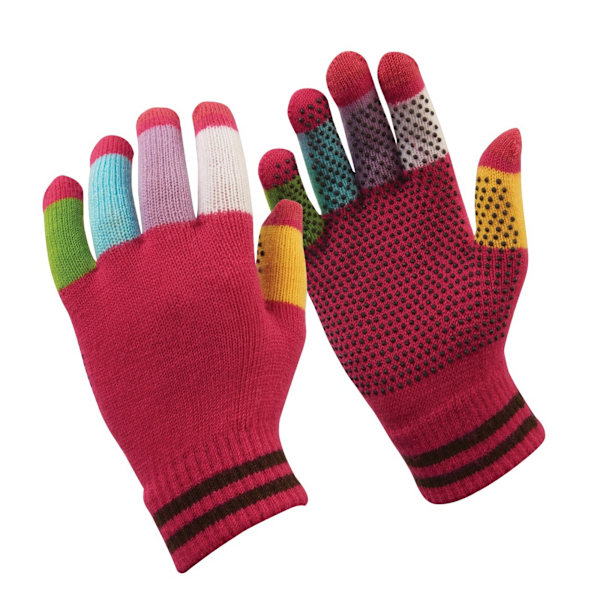 Dublin Magic Pimple Grip Ridhandskar En Storlek Flerfärgade Multicoloured One Size