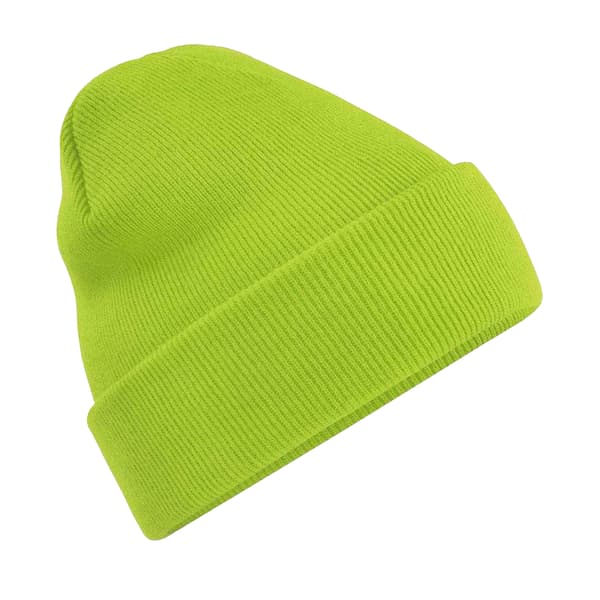 Beechfield Unisex Vuxna Original Uppvikt Mössa One Size Guld Gold One Size