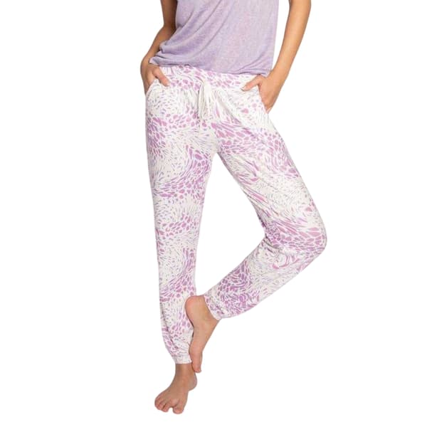 PJ Salvage Dam Leopard Joggers 10 UK Off White Off White 10 UK