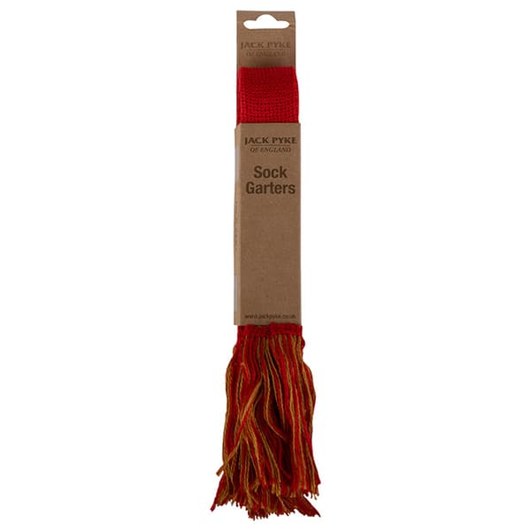 Jack Pyke Strumpeband Herr One Size Röd Red One Size