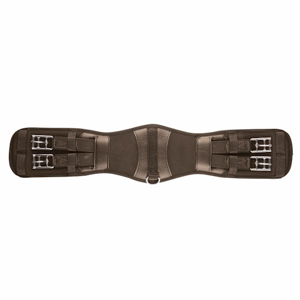 Collegiate Memory Foam Hästdressyrsgjord 22in Brun Brown 22in
