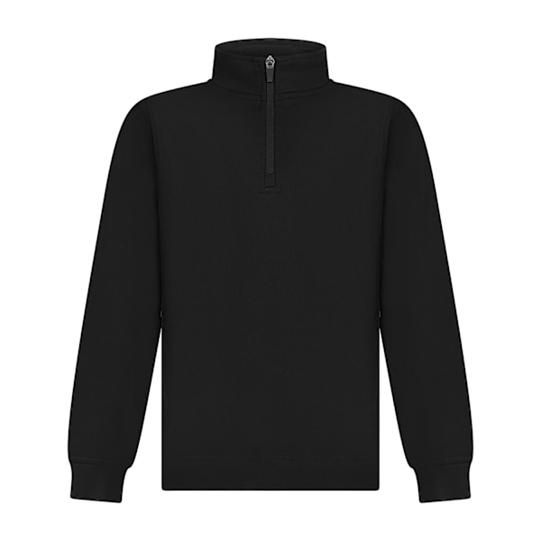 Finden & Hales Barn/Barn Quarter Zip Track Top 13 År Svart Black 13 Years