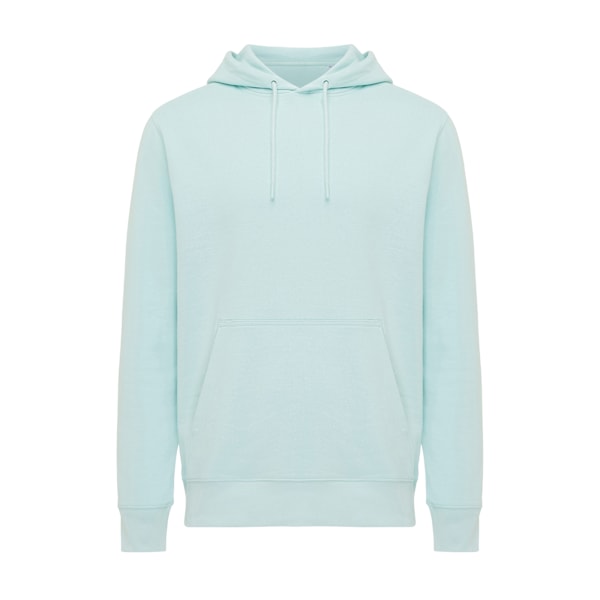 Iqoniq Unisex Vuxen Rila Återvunnen Bomull Lättvikts Hoodie M C Crushed Mint M