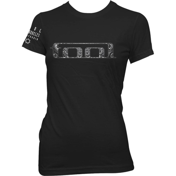 Tool Dam/Kvinnor Ögon Logo T-Shirt S Svart Black S