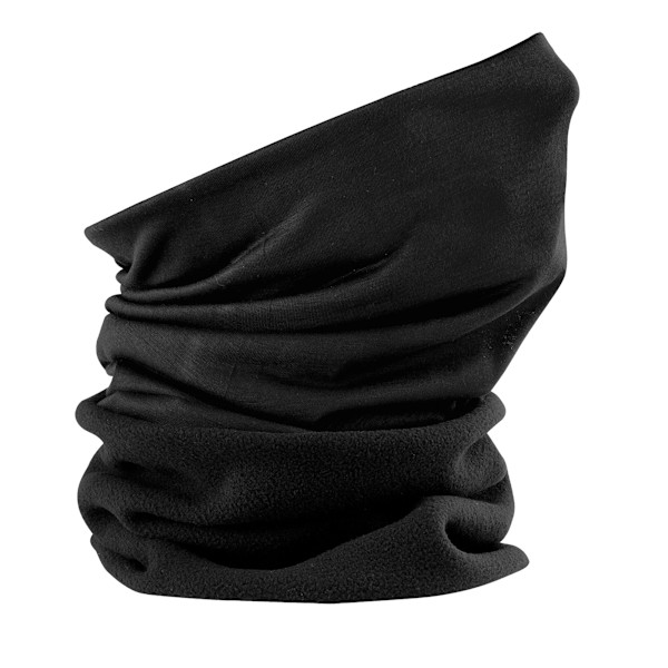 Beechfield Morf SupaFleece Halsvärmare One Size Svart Black One Size