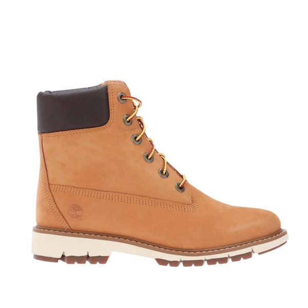 Timberland Dam Lucia Way Läder Snörning Vattentät A Wheat 4.5 UK