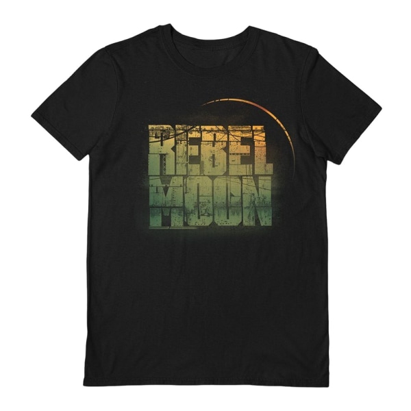 Rebel Moon Unisex Adult Tech Logo T-shirt S Svart Black S