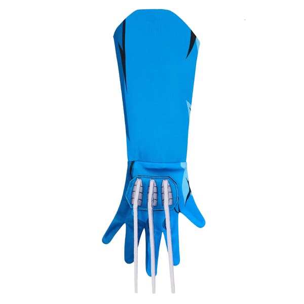 X-Men 97 Barn/Kids Wolverine Klor Handske One Size Blå/Vit Blue/White One Size