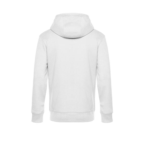 B&C Herr Full Zip Hoodie XS Vit White XS
