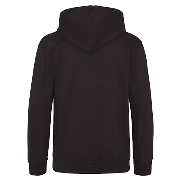 Awdis Barn Unisex Huvtröja / Hoodie / Skolkläder 5-6 År Black Smoke 5-6 Years
