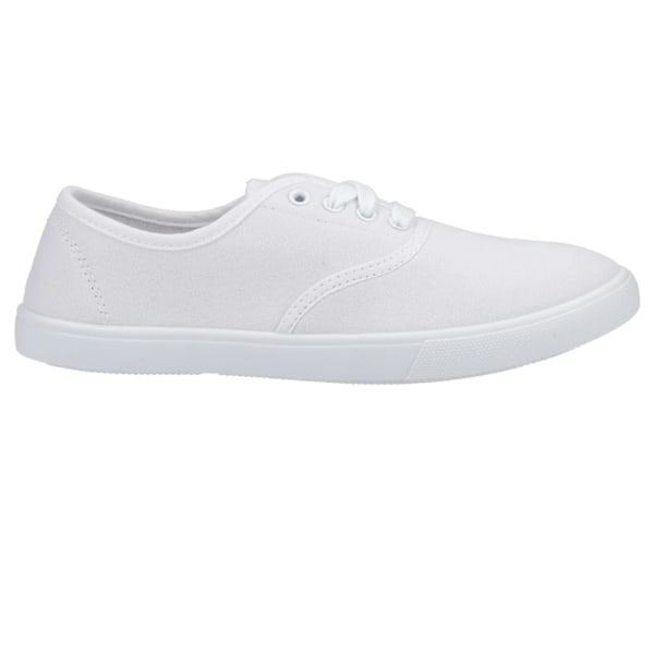 Mirak 204/ASG14 Unisex Barn Plimsolls med Snörning / Pojkar/Flickor White 5 UK