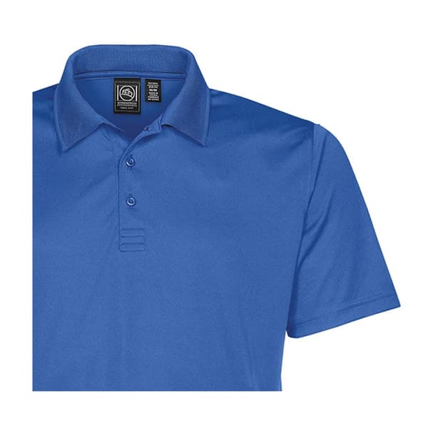 Stormtech Herr Eclipse Piqué Pikétröja 3XL Kungsblå Royal Blue 3XL