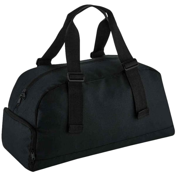 Bagbase Essentials Recycled Holdall One Size Svart Black One Size