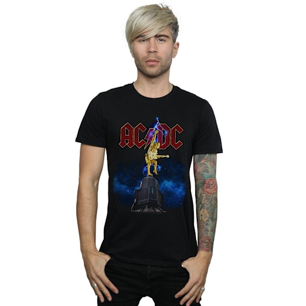 AC/DC Stiff Upper Lip Lightning T-shirt 4XL Svart Black 4XL