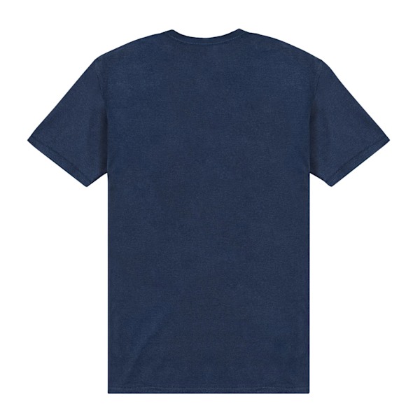 Yellowstone Unisex Adult Ride T-Shirt L Marinblå Navy Blue L