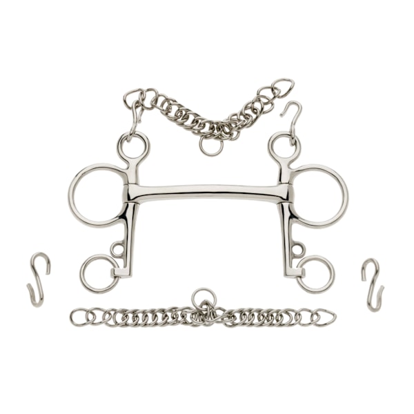 Lorina Mullen Munstycke Pelham 5.5in Silver Silver 5.5in