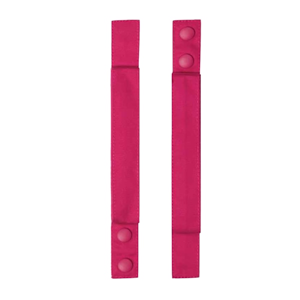 Premier Swap & Pop Anpassningsbara Förklädesremmar En Storlek Rosa Hot Pink One Size
