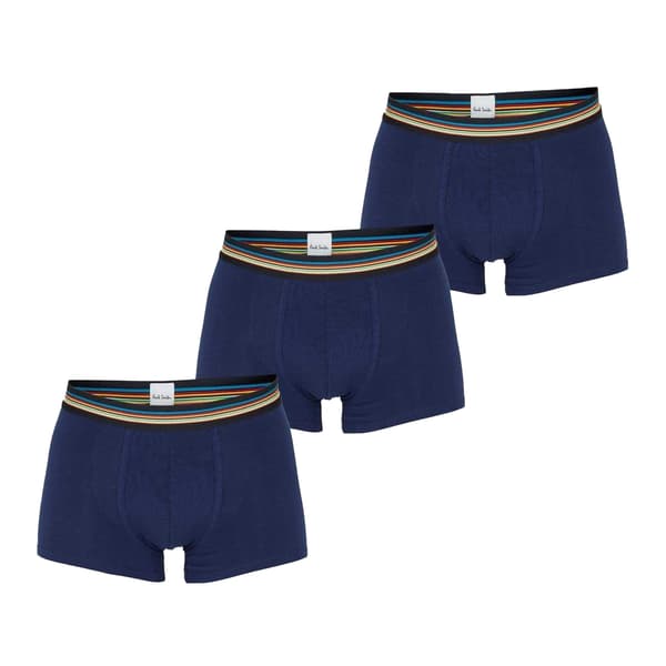 Paul Smith Boxershorts för män (3-pack) S Blå Blue S