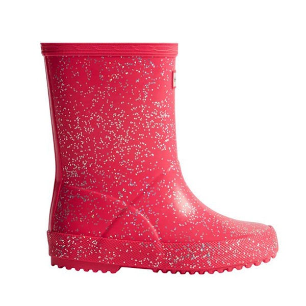 Hunter Flickor Första Stora Glittriga Wellington Stövlar 11 UK Barn T Thrift 11 UK Child