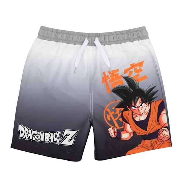 Dragon Ball Z Pojksbadbyxor 13-14 år Svart/Orange Black/Orange 13-14 Years