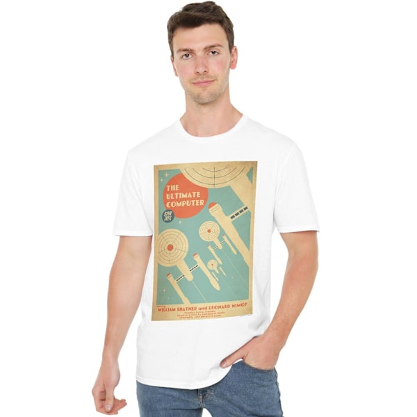 Star Trek Herr The Original Series Avsnitt 53 T-Shirt 4XL Vit White 4XL