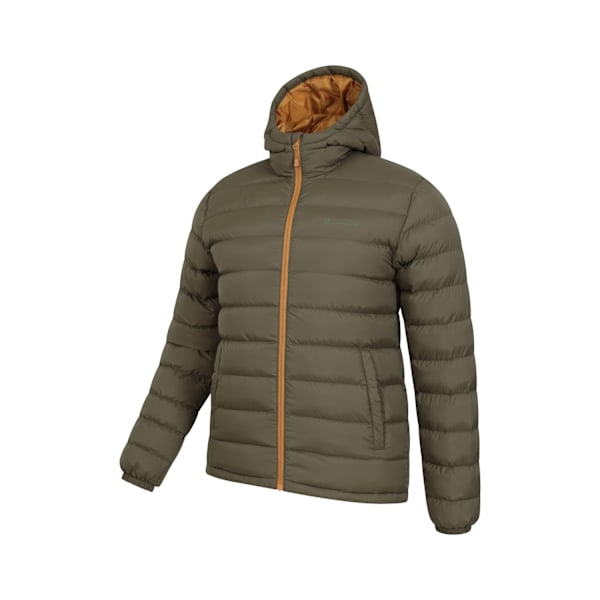 Mountain Warehouse Mens Seasons II Padded Jacket XXL Grön Green XXL
