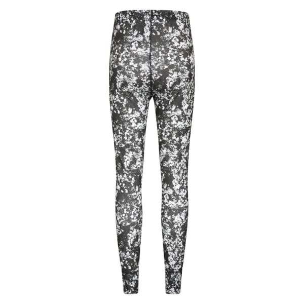 Mountain Warehouse Dam Talus Mönstrade Termobyxor Black 16 UK