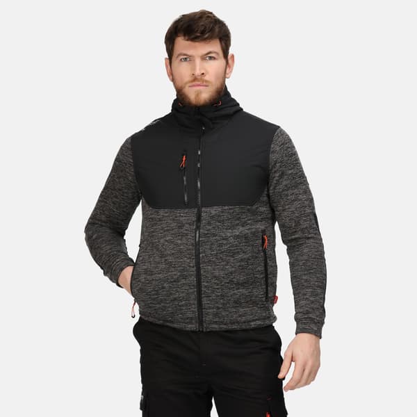 Regatta Professional Herrjacka L Askgrå/Svart Ash/Black L