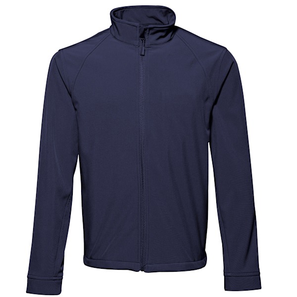 2786 Herr 3-lagers Softshell Performance Jacka (Vindtät & Vattenavvisande) Navy M