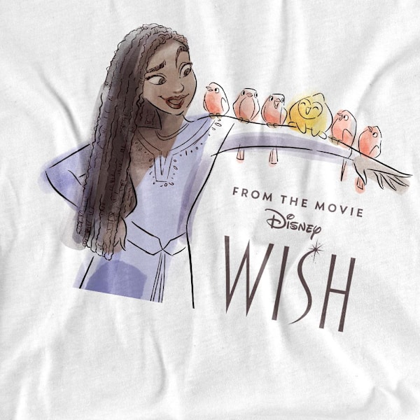 Wish Unisex Vuxen Friends Asha T-Shirt XXL Vit White XXL