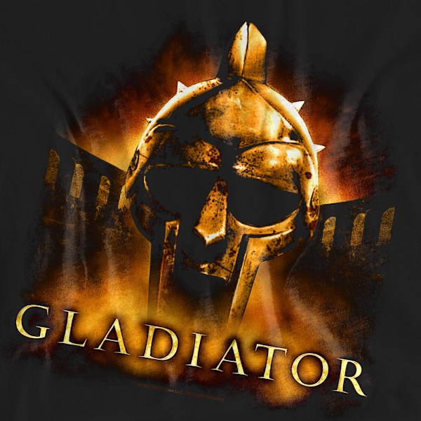 Gladiator Unisex Vuxen My Name Is T-Shirt M Svart Black M