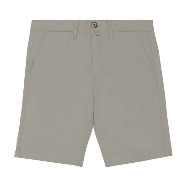 Native Spirit Herr Casual Shorts 34R Mandelgrön Almond Green 34R