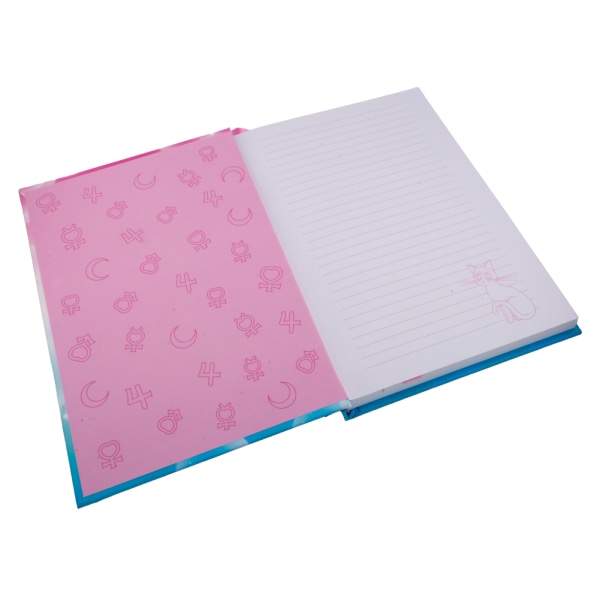 Sailor Moon Notebook One Size Flerfärgad Multicoloured One Size