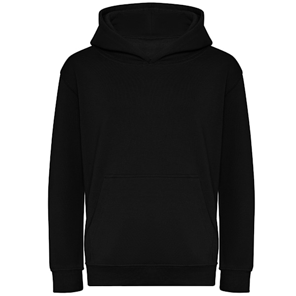 Awdis Barn/Barn Hoodie i ekologisk bomull 3-4 år Deep Black Deep Black 3-4 Years