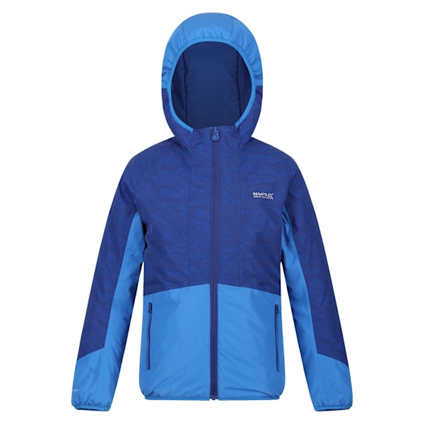 Regatta Barn/Barn Volcanics VII Reflekterande Vattentät Jacka New Royal/Strong Blue 11-12 Years