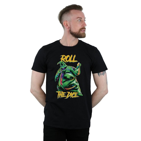 Disney Herr Nightmare Before Christmas Oogie Boogie Dice T-Shir Black XL