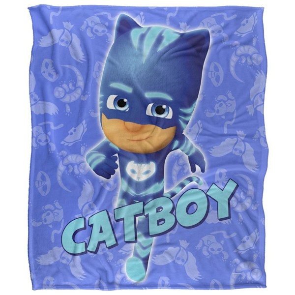 PJ Masks Catboy Filt En Storlek Vit White One Size