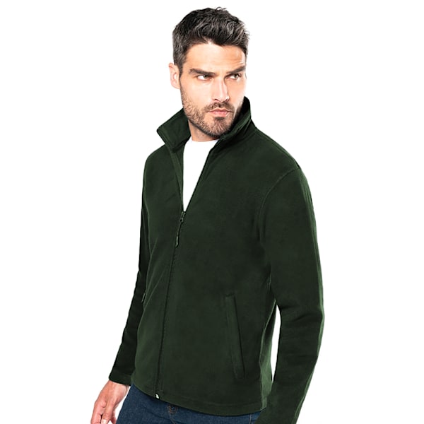 Kariban Falco Full Zip Anti Pill Fleece Jacka M Oliv Olive M