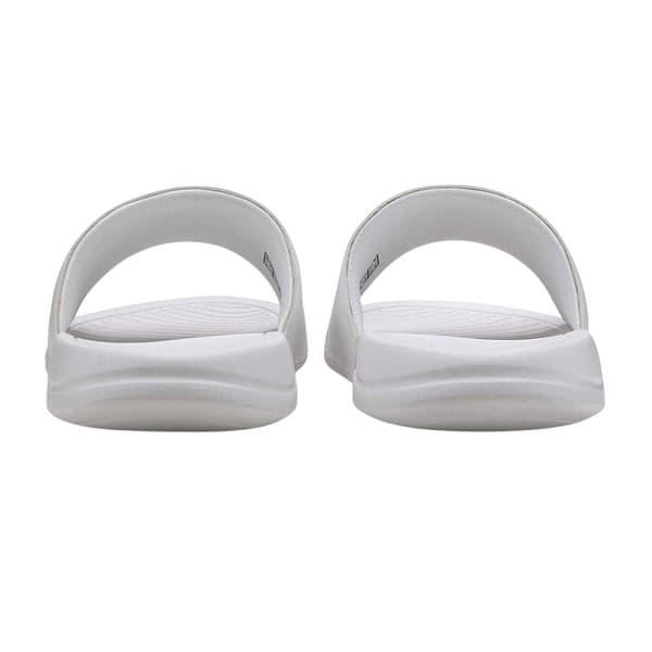 Puma Herr Popcat Flat Sliders 5 UK Vit White 5 UK