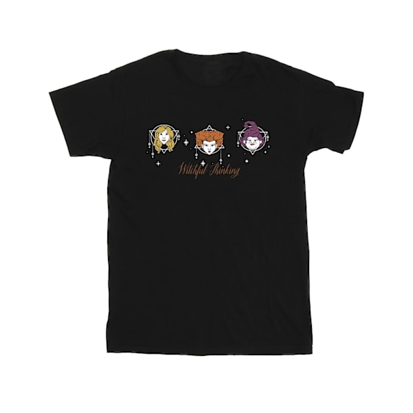 Disney Boys Hocus Pocus Witchful Thinking T-Shirt 7-8 år Svart Black 7-8 Years