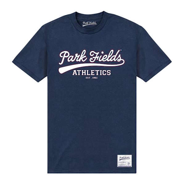 Park Fields Unisex Adult Sixty One Loose Fit T-Shirt XL Marinblå Navy Blue XL