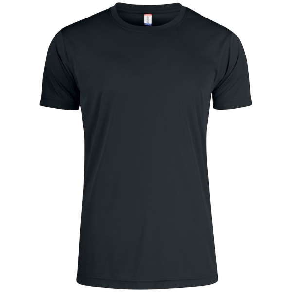 Clique Mens Active T-Shirt 3XL Svart Black 3XL