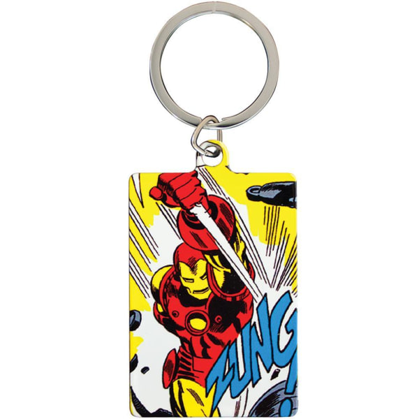 Marvel Comics Iron Man Key Ring One Size Flerfärgad Multicoloured One Size