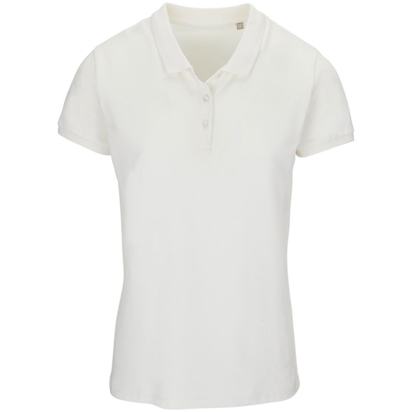 SOLS Dam/Kvinnor Planet Piqué Ekologisk Pikétröja 16 UK - 18 U Off White 16 UK - 18 UK