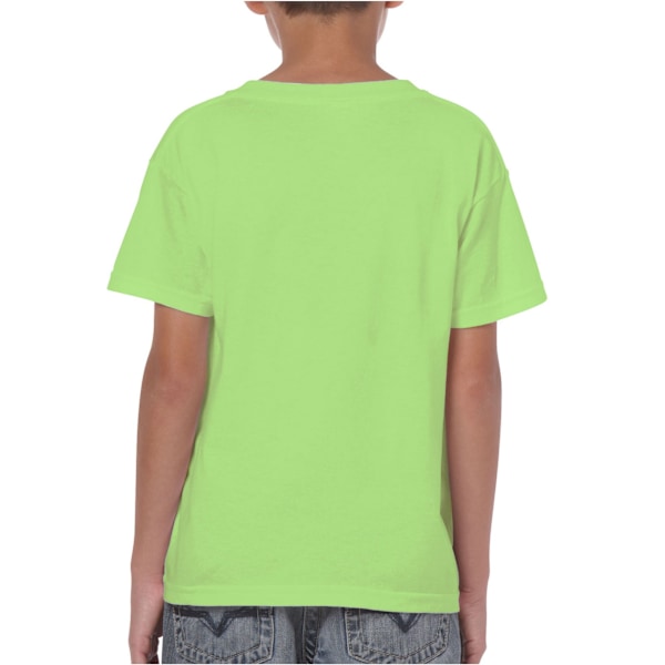 Gildan T-shirt i Tjock Bomull för Barn/Ungdomar XL Mintgrön Mint Green XL