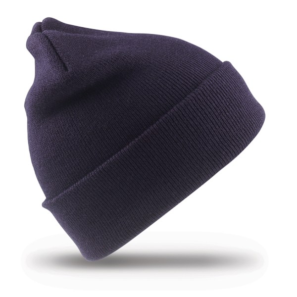 Result Äkta Återvunnen Thinsulate Mössa One Size Marinblå Navy One Size